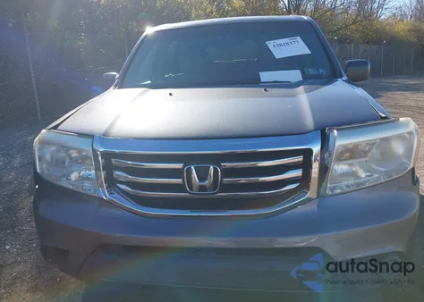 2014 Honda Pilot Lx из США, поврежденный, VIN 5FNYF4H26EB036704